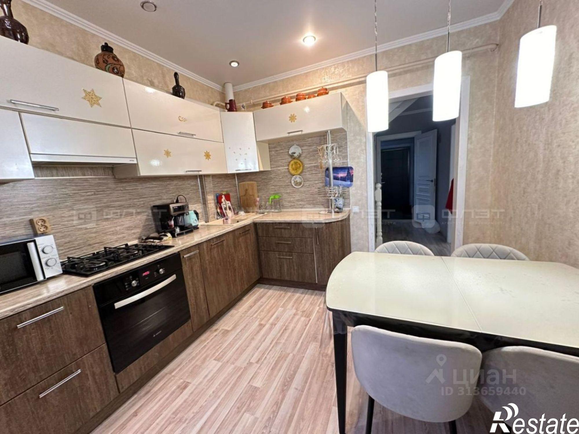 Купить квартиру за 11 900 000 рублей на Татарстан, Казань, Советский