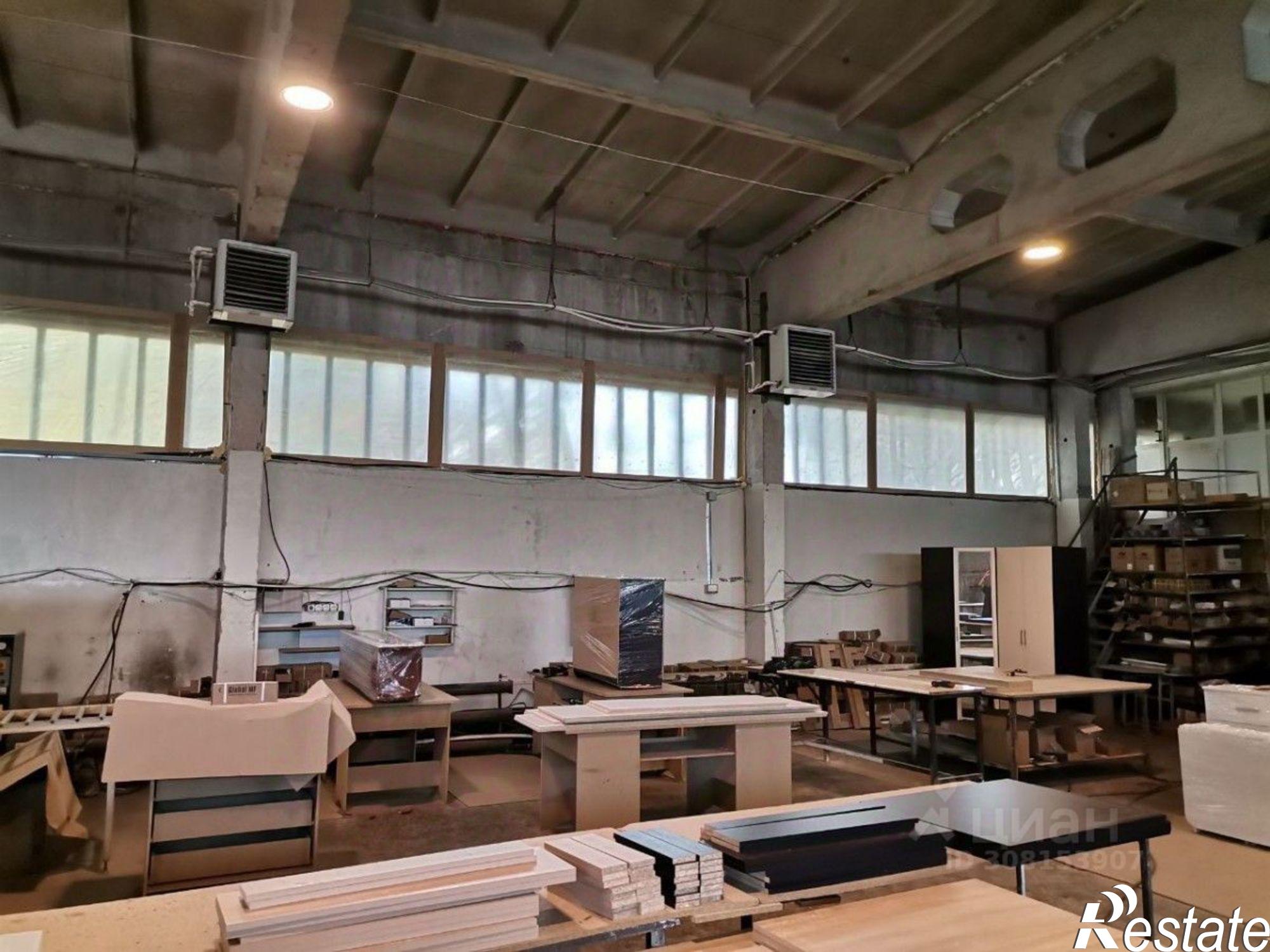 Купить производственную площадь за 45 000 800 рублей на ул Профильная, 58А