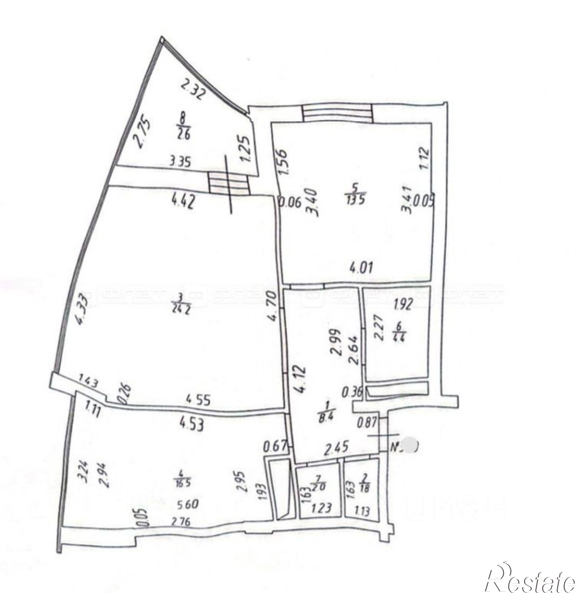 Купить квартиру за 13 400 000 рублей на Татарстан, Казань, Приволжский, ул. Танковая, 2
