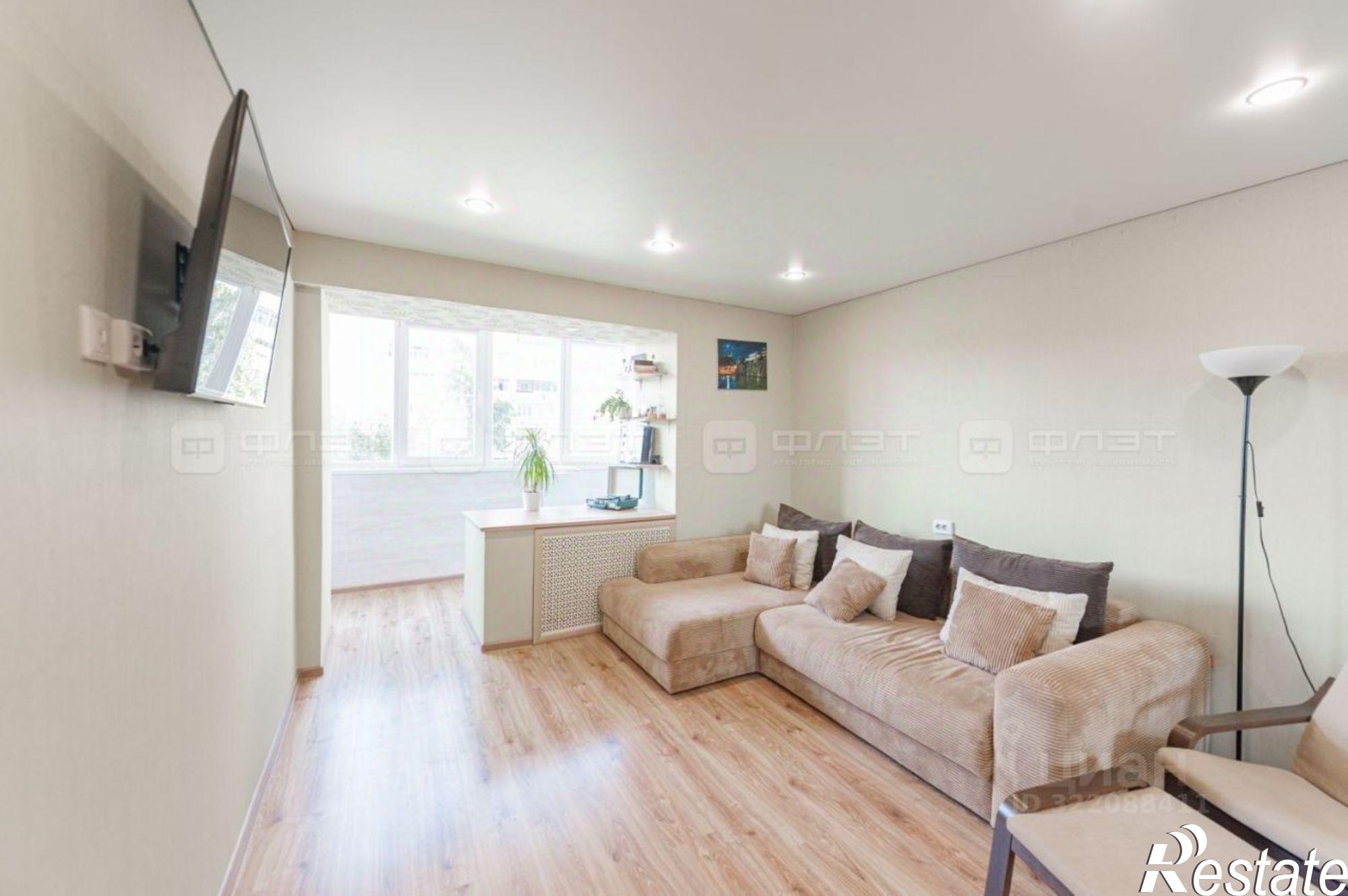 Купить квартиру за 9 499 000 рублей на Татарстан, Казань, Московский, ул. Декабристов