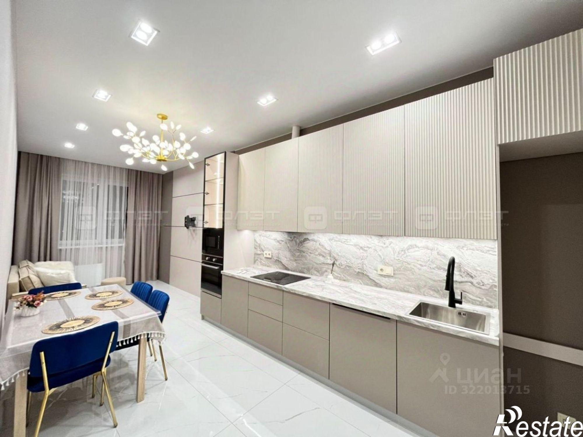 Купить квартиру за 22 300 000 рублей на Татарстан, Казань, Вахитовский