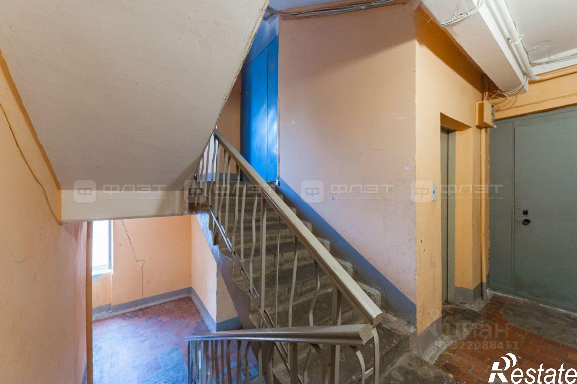 Купить квартиру за 9 499 000 рублей на Татарстан, Казань, Московский, ул. Декабристов