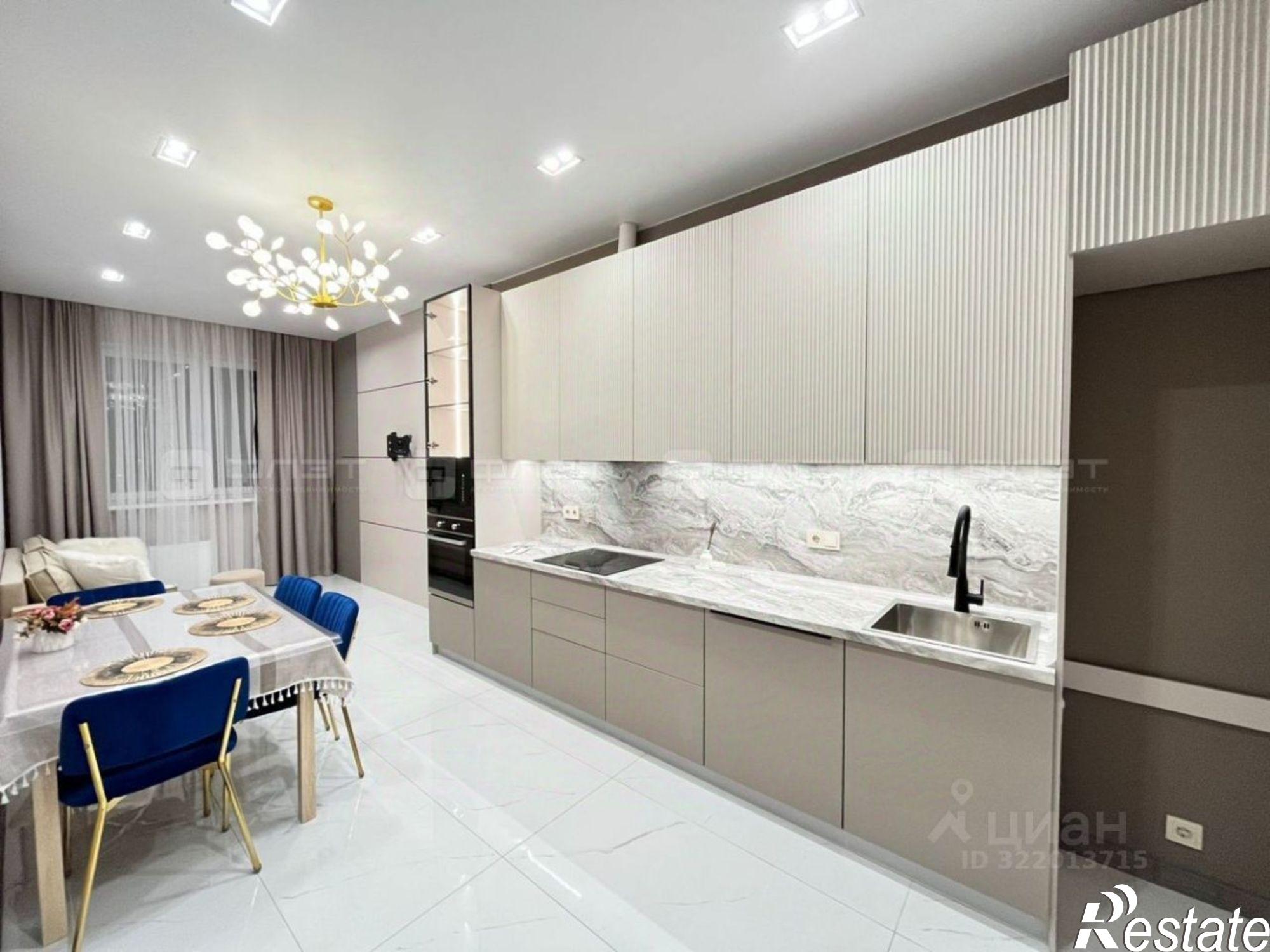 Купить квартиру за 22 300 000 рублей на Татарстан, Казань, Вахитовский