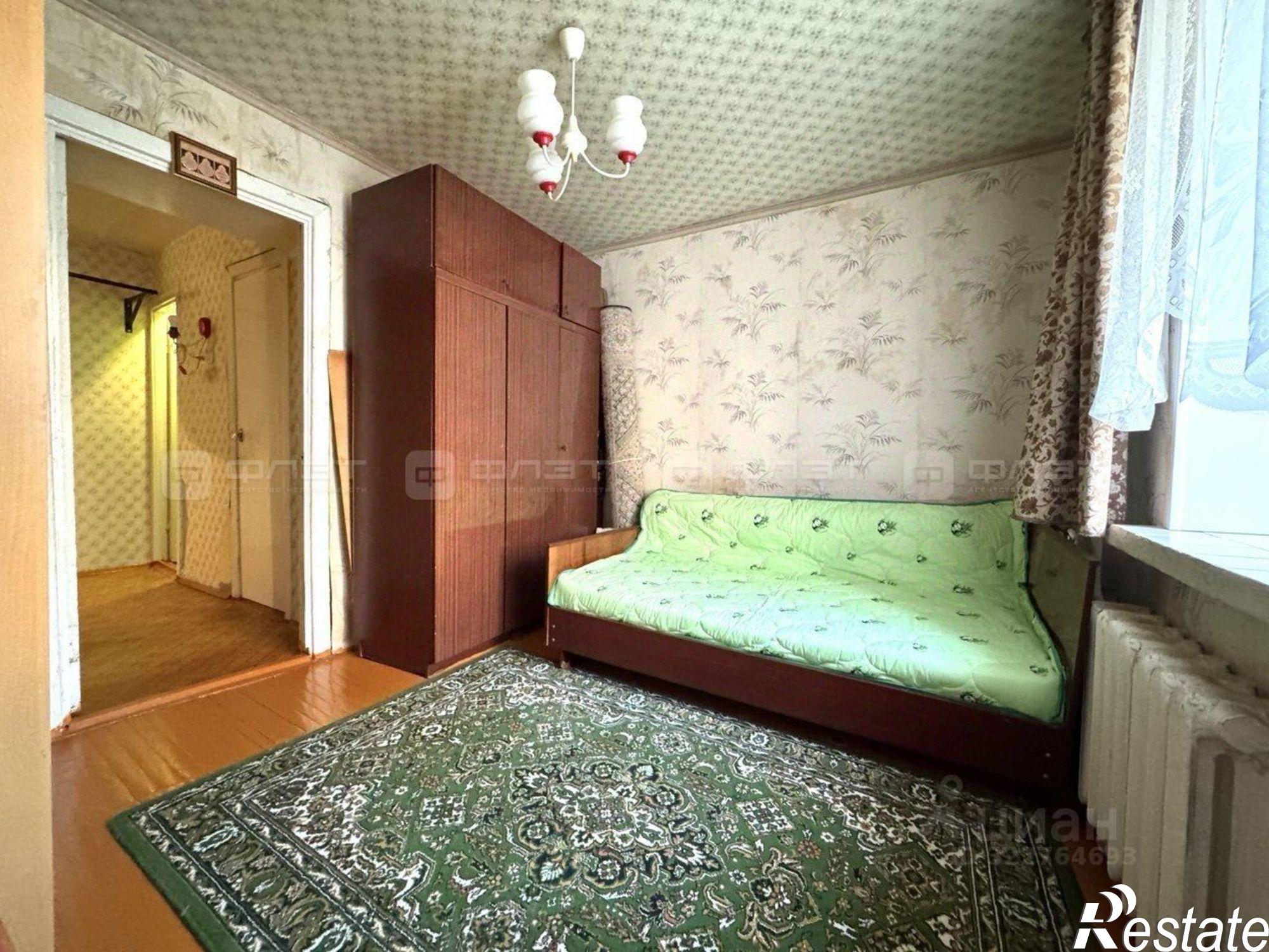 Купить квартиру за 4 100 000 рублей на Татарстан, Зеленодольск, Мирный, ул. Королева, 8