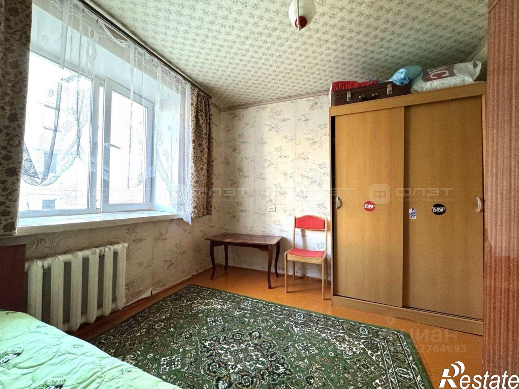 Купить квартиру за 4 100 000 рублей на Татарстан, Зеленодольск, Мирный, ул. Королева, 8