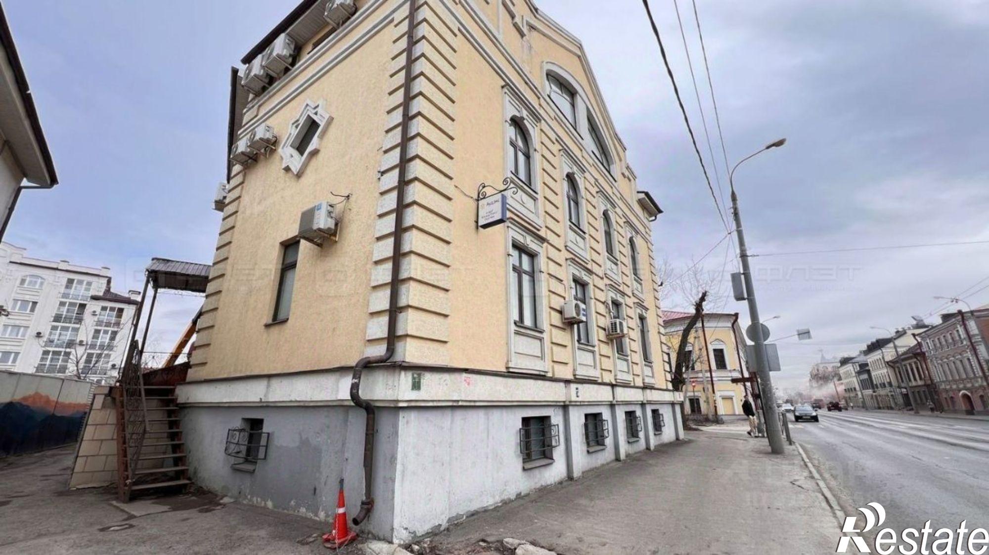 Купить офис, помещение под офис за 3 396 640 рублей на Татарстан, Казань, Вахитовский, ул. Сафьян, 8