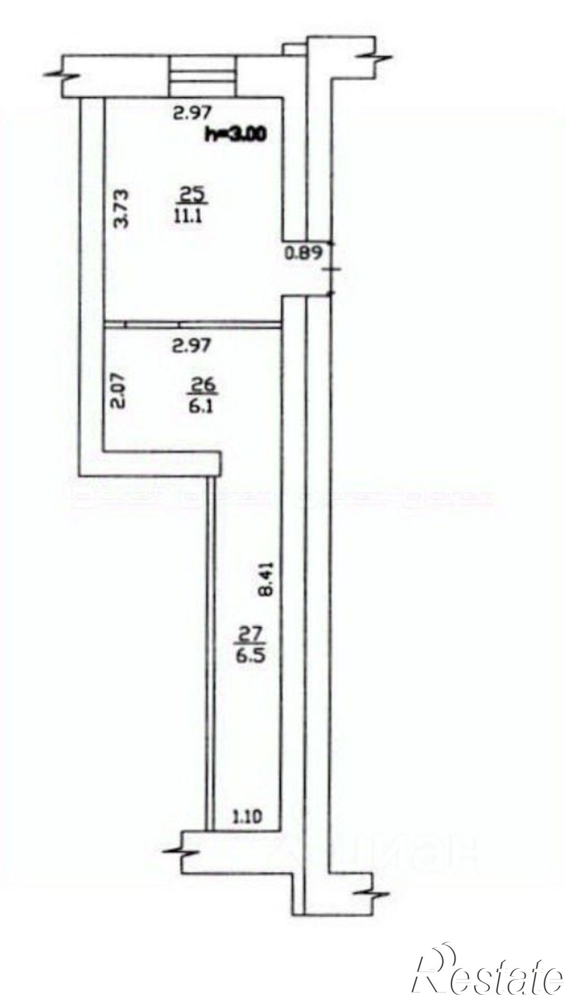 Купить офис, помещение под офис за 3 396 640 рублей на Татарстан, Казань, Вахитовский, ул. Сафьян, 8
