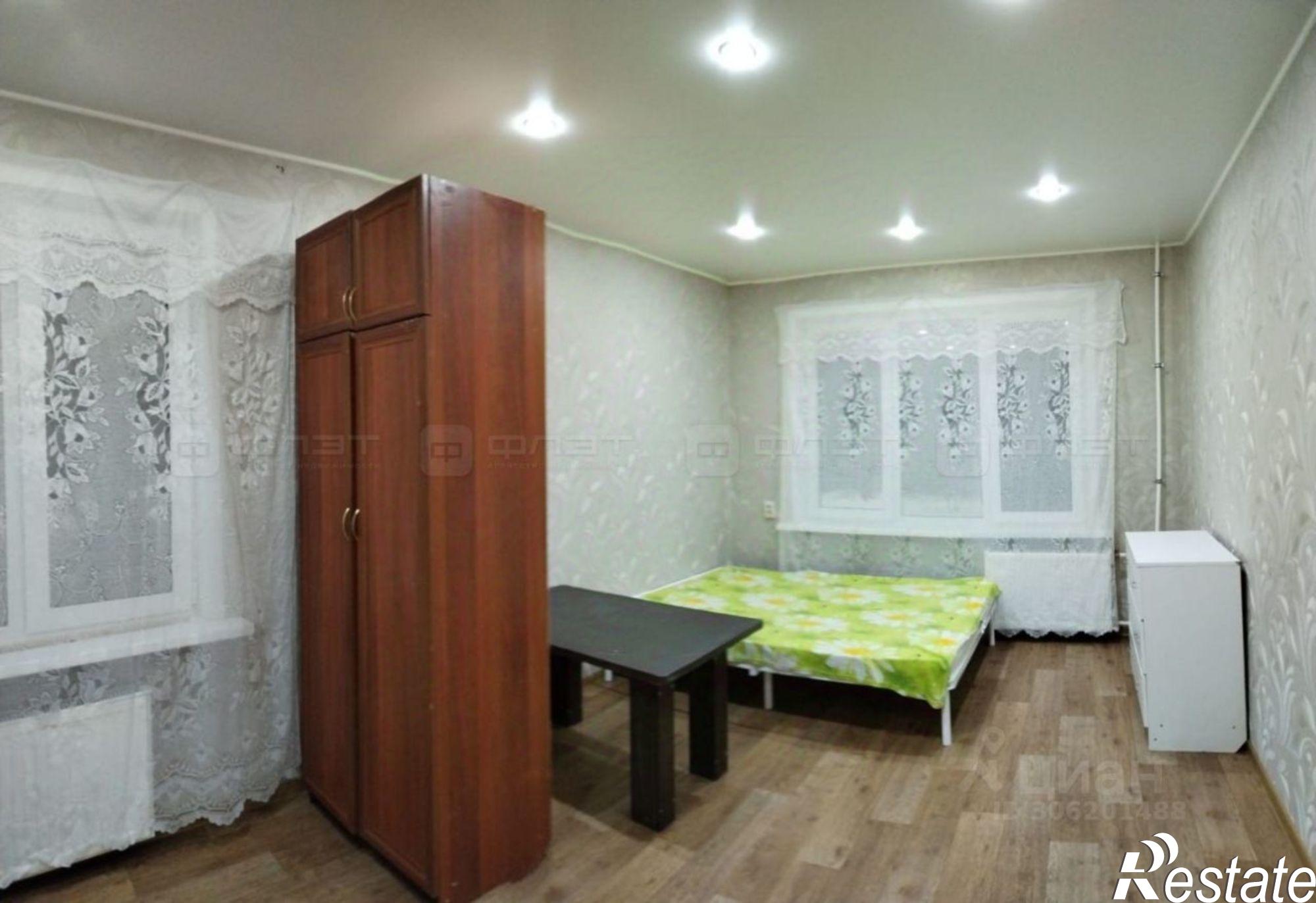 Купить квартиру за 5 600 000 рублей на Татарстан, Казань, Советский, ул. Комарова, 18