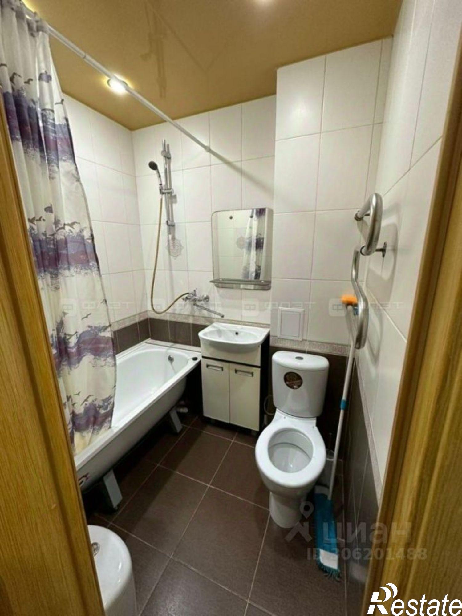 Купить квартиру за 5 600 000 рублей на Татарстан, Казань, Советский, ул. Комарова, 18