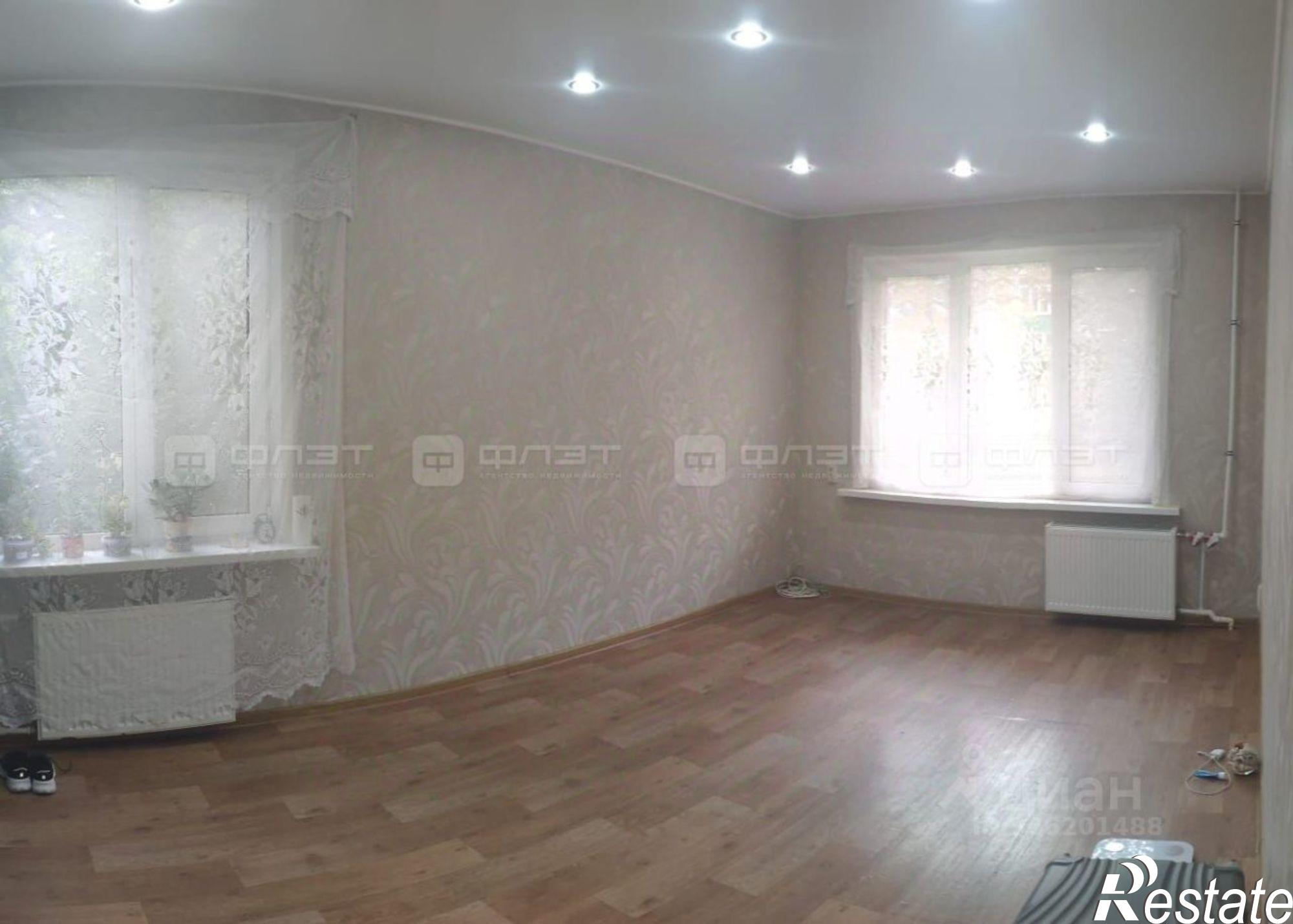 Купить квартиру за 5 600 000 рублей на Татарстан, Казань, Советский, ул. Комарова, 18