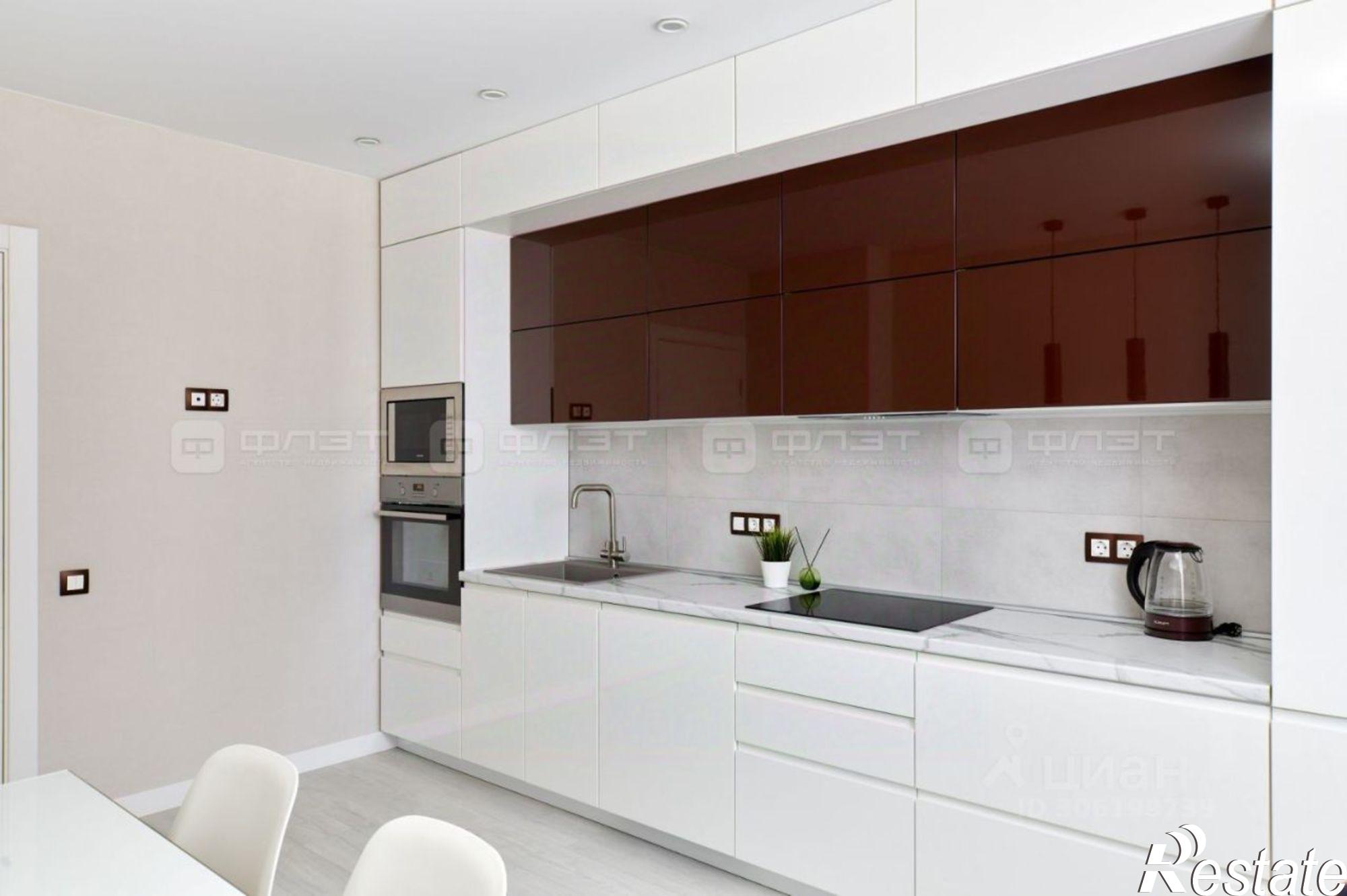 Купить квартиру за 9 600 000 рублей на Татарстан, Казань, Приволжский