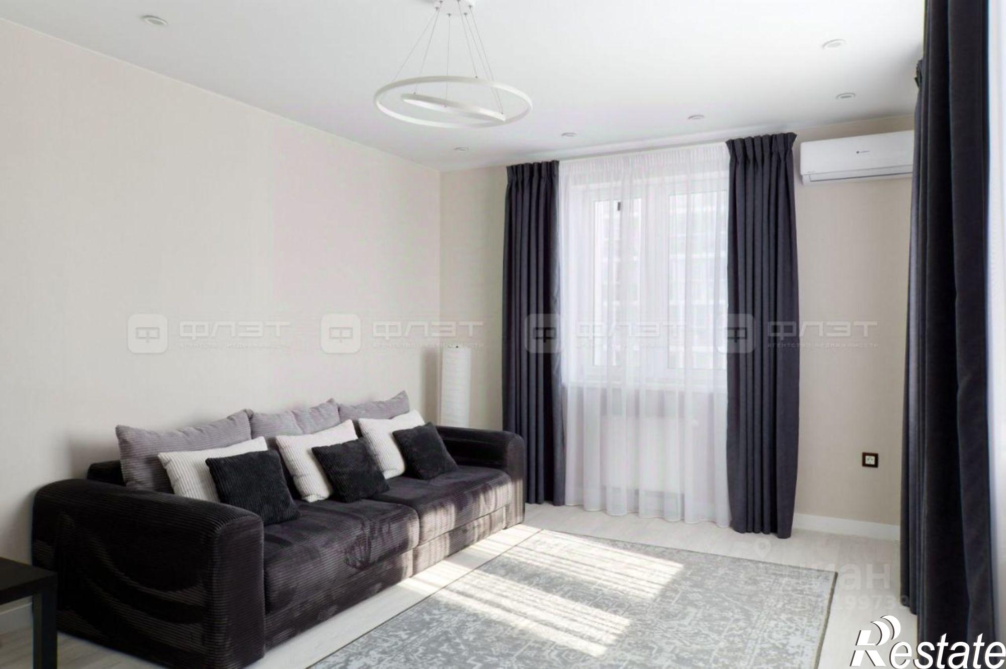 Купить квартиру за 9 600 000 рублей на Татарстан, Казань, Приволжский