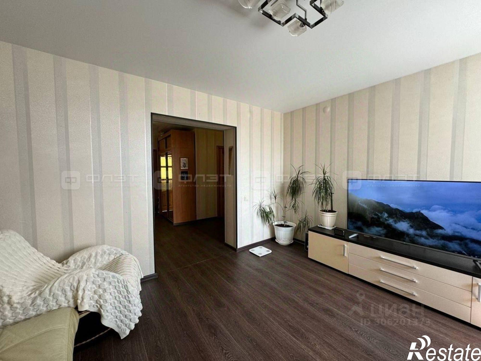 Купить квартиру за 11 500 000 рублей на Татарстан, Казань, Ново-Савиновский