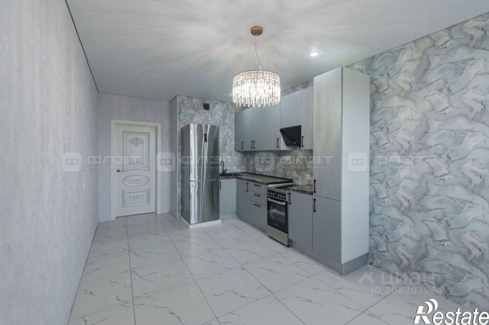 Купить квартиру за 13 850 000 рублей на Татарстан, Казань, Вахитовский