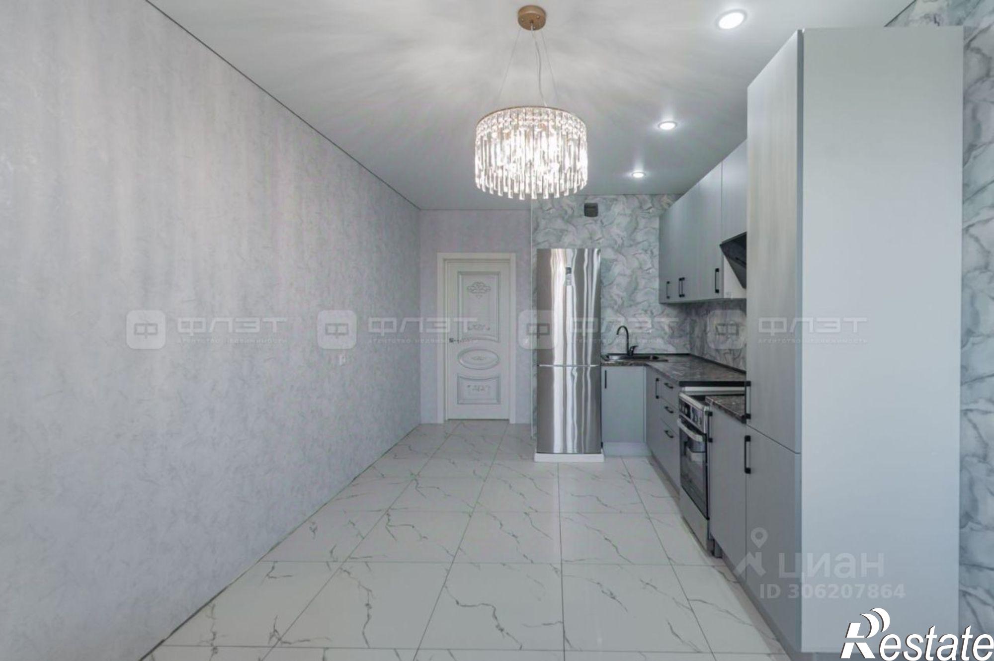 Купить квартиру за 13 850 000 рублей на Татарстан, Казань, Вахитовский