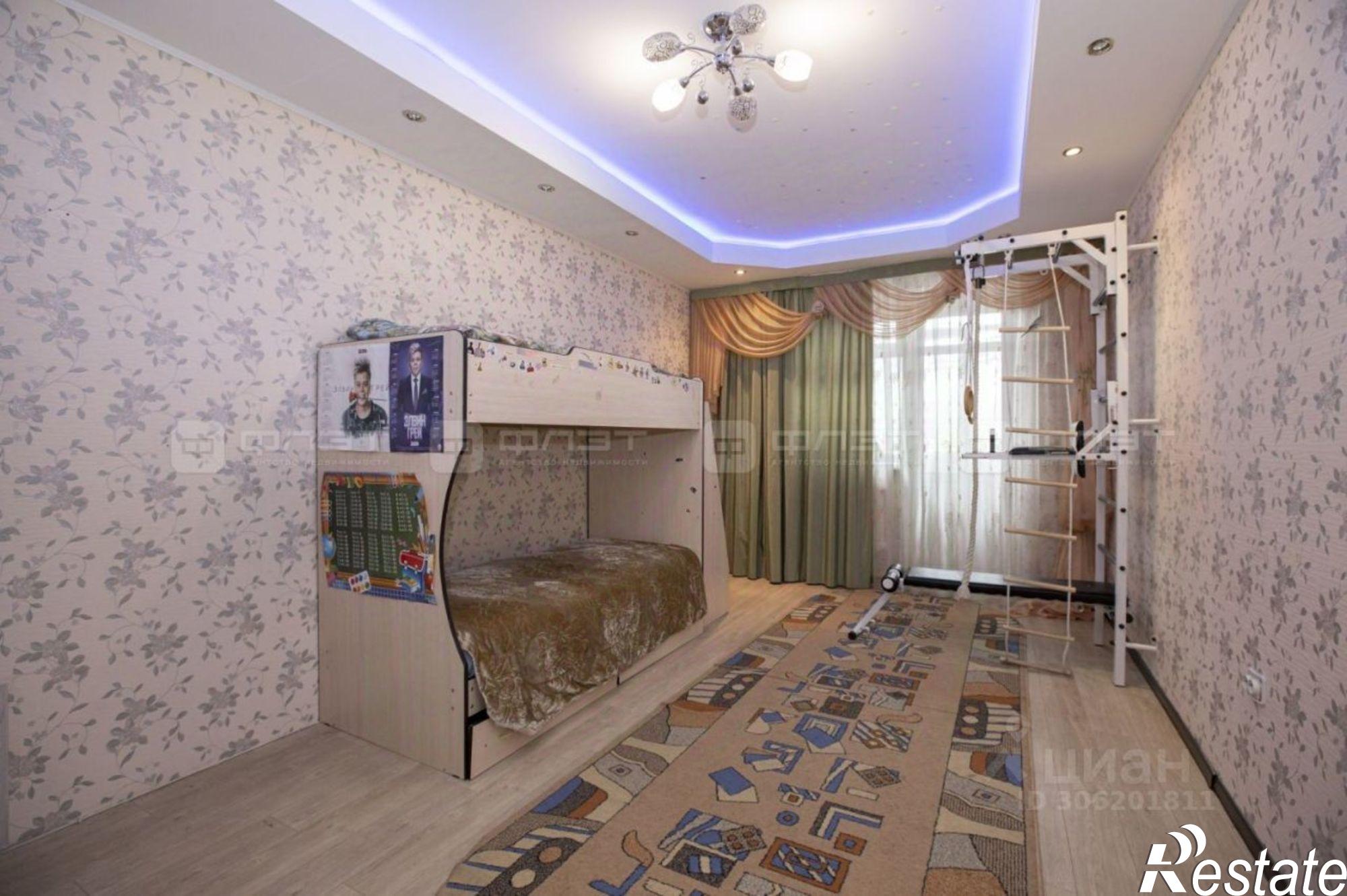 Купить квартиру за 13 200 000 рублей на Татарстан, Казань, Советский