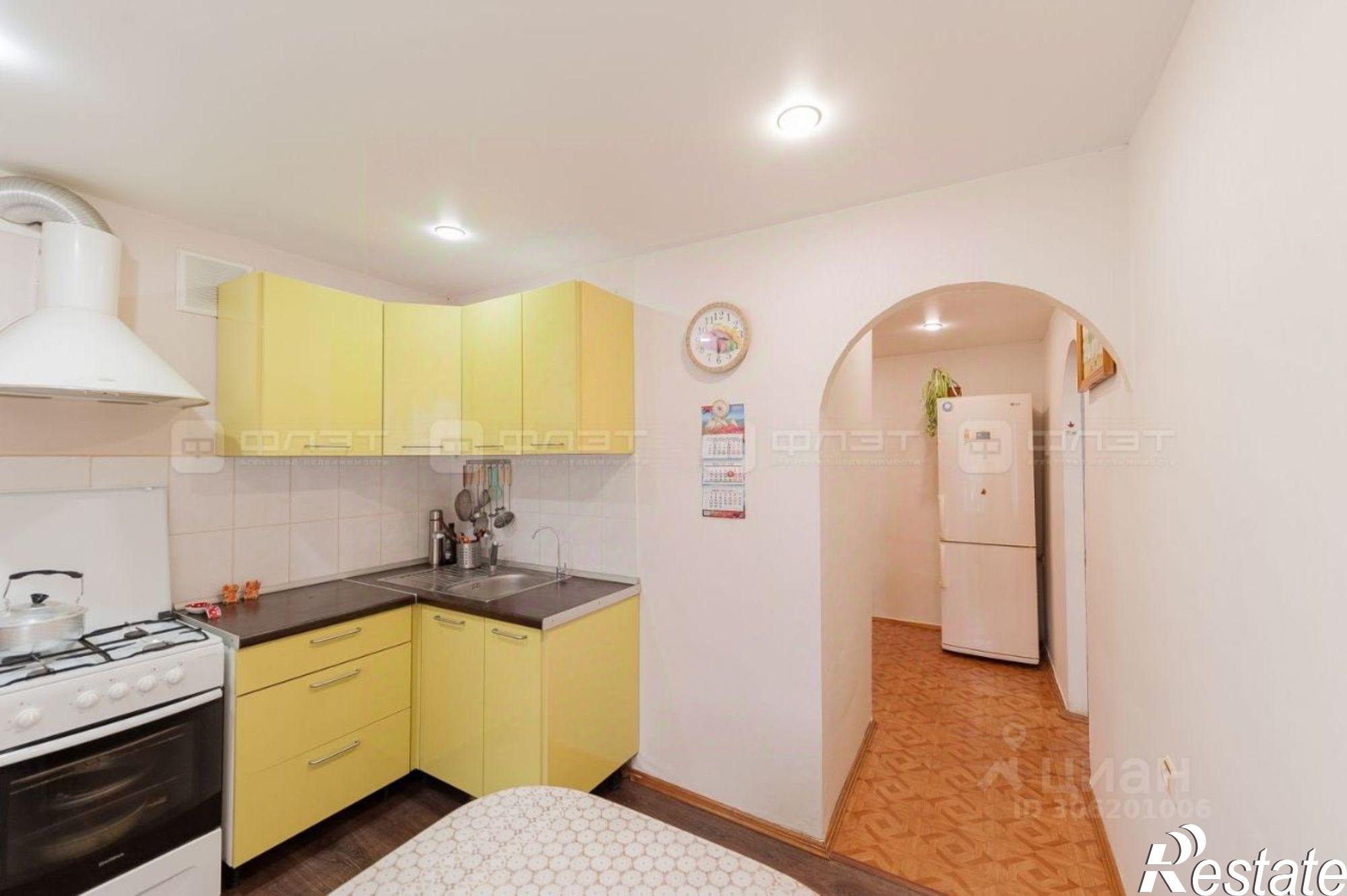 Купить квартиру за 4 599 000 рублей на Комсомольская улица, 2