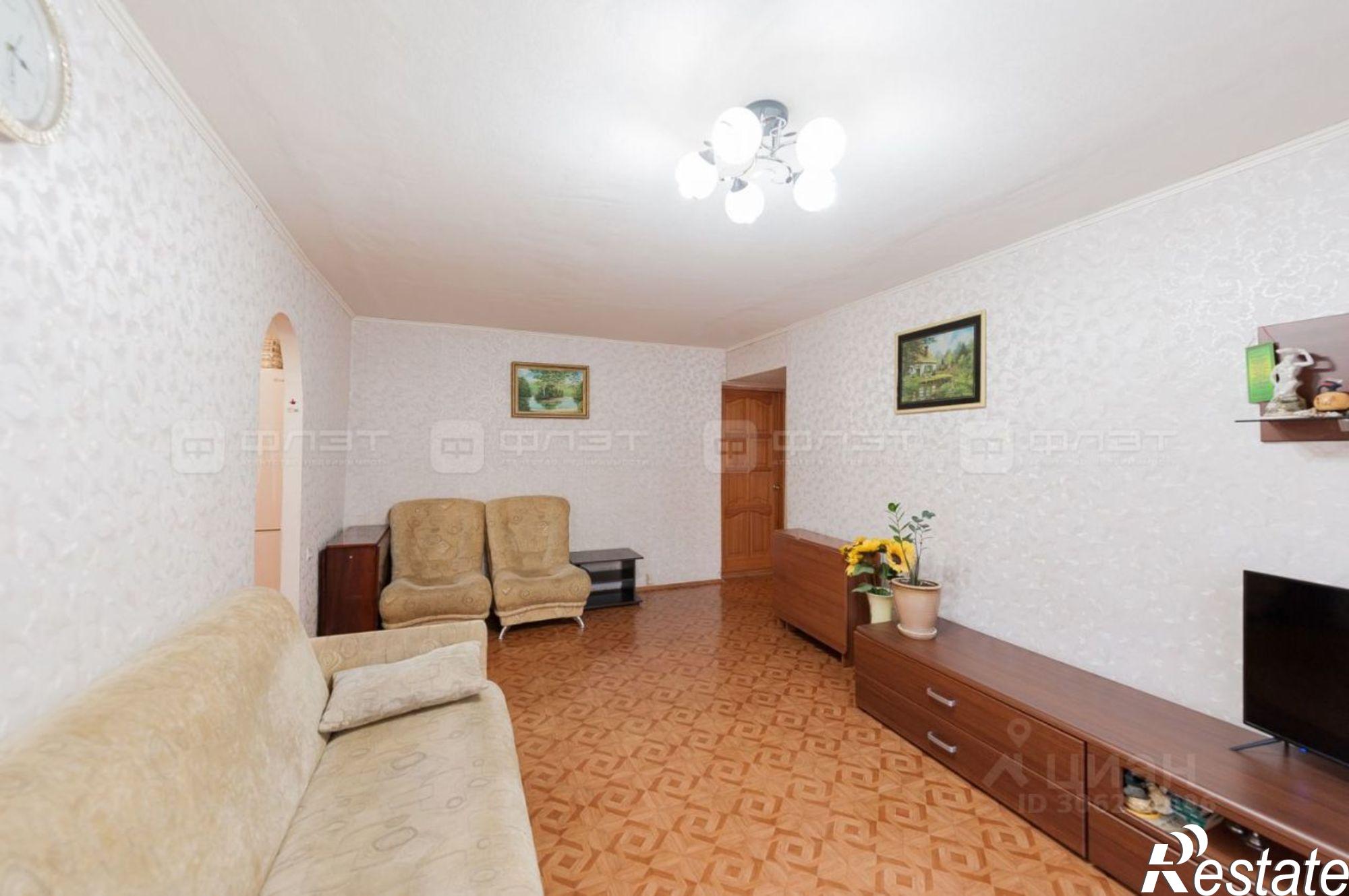 Купить квартиру за 4 599 000 рублей на Комсомольская улица, 2