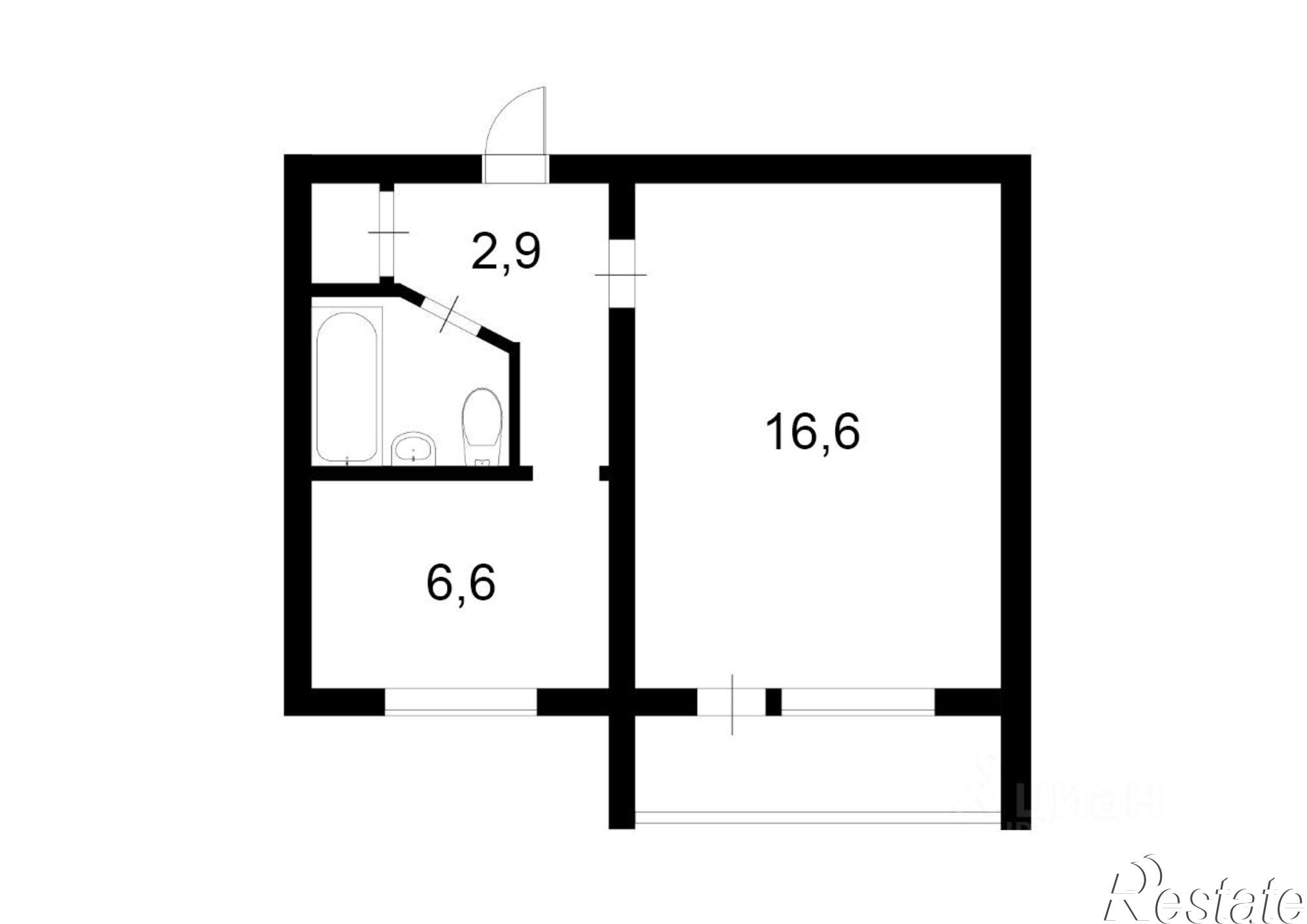 Купить квартиру за 2 000 000 рублей на Татарстан, Высокогорский, Чернышевка