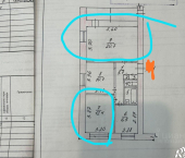 комната 62 кв м им Габдуллы Тукая наб, 7