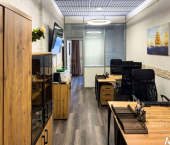 офис 100 кв м, этаж 2/6 Казань