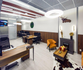 офис 100 кв м, этаж 1/6 улица Галиаскара Камала, 41