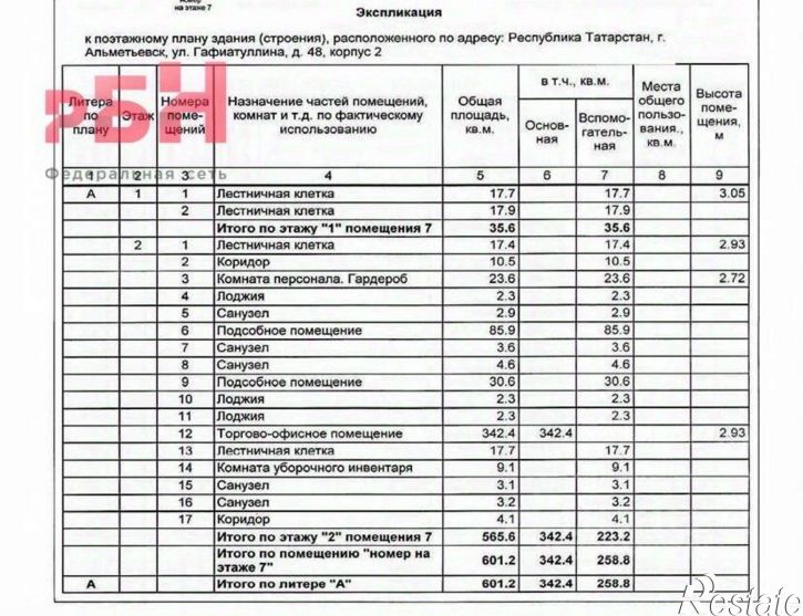 Помещение свободного назначения улица Гафиатуллина, 48 к1,  д. 48 к1