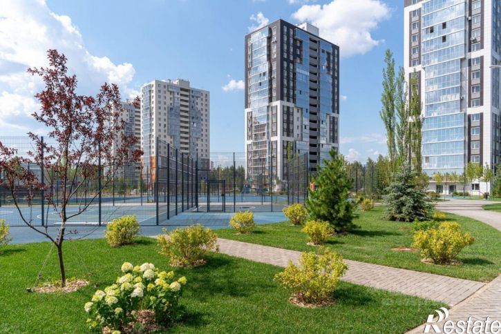 2-комн квартира Казань, улица Ярышлар, 2А