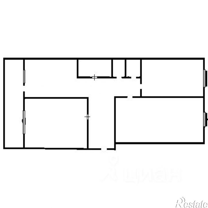 3-комн квартира Татарстан, Казань, Авиастроительный