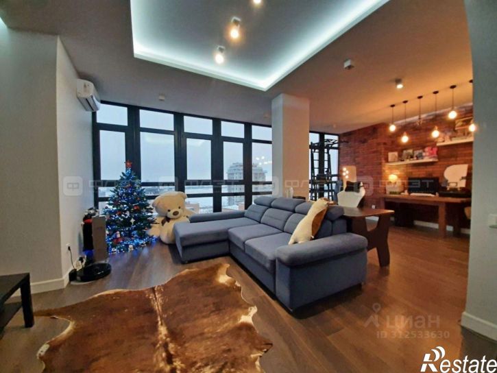 2-комн квартира Татарстан, Казань, Ново-Савиновский