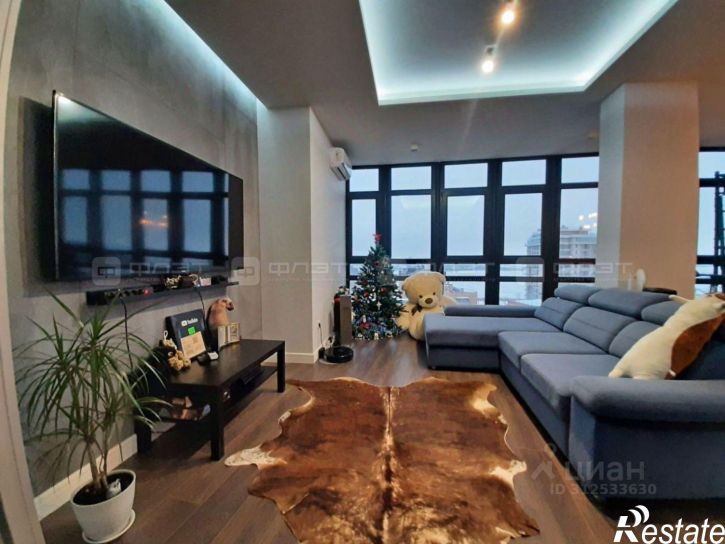 2-комн квартира Татарстан, Казань, Ново-Савиновский