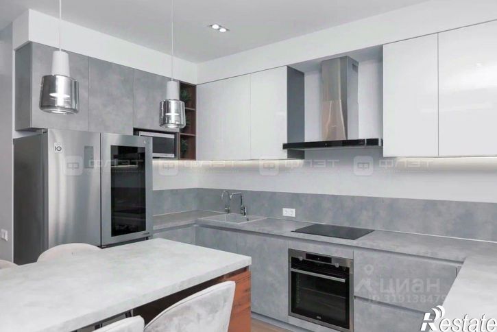 3-комн квартира Татарстан, Казань, Приволжский