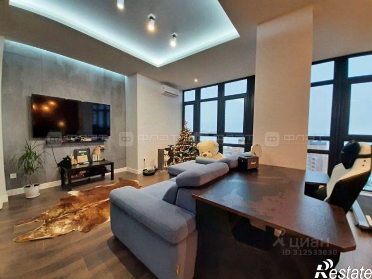 2-комн квартира Татарстан, Казань, Ново-Савиновский