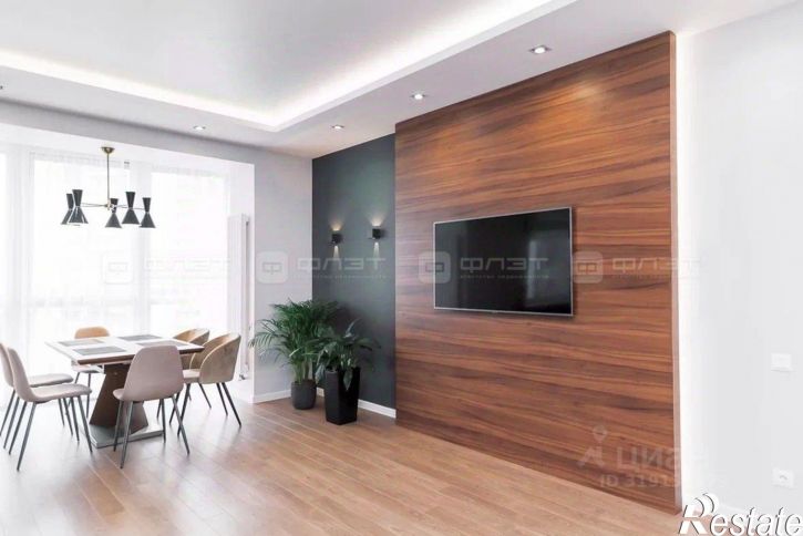 3-комн квартира Татарстан, Казань, Приволжский