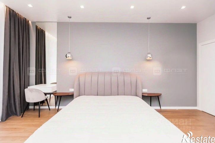 3-комн квартира Татарстан, Казань, Приволжский