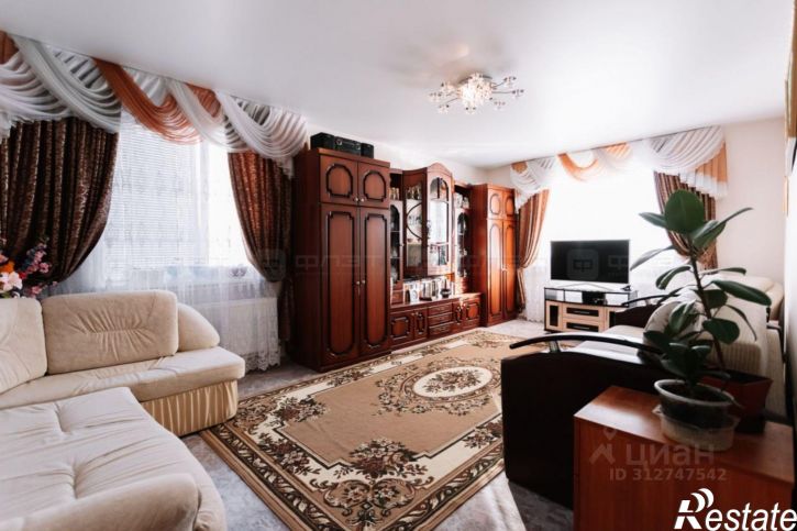 2-комн квартира Татарстан, Пестречинский, Куюки, 13-й квартал, 1а