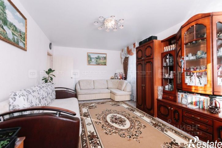 2-комн квартира Татарстан, Пестречинский, Куюки, 13-й квартал, 1а