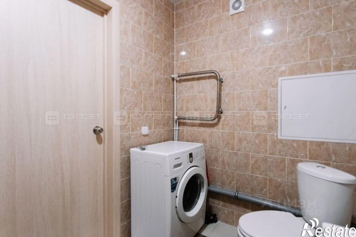 2-комн квартира Татарстан, Пестречинский, Куюки, 13-й квартал, 1а