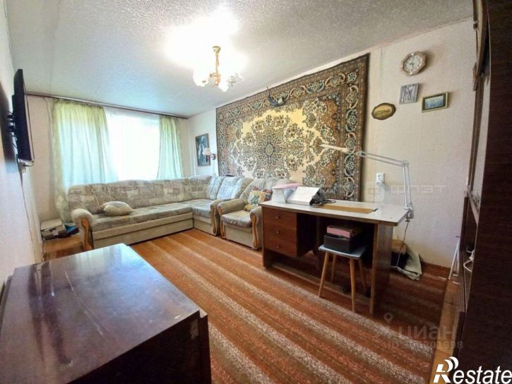 3-комн квартира Татарстан, Зеленодольский, Осиново