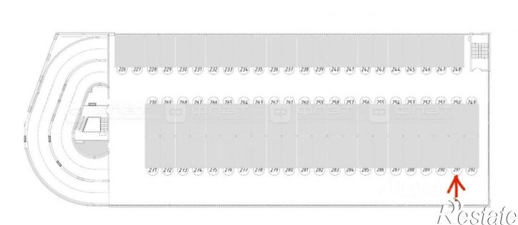 Гараж/парковка Татарстан, Казань, Советский, ул. Аделя Кутуя