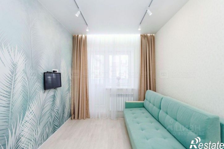 1-комн квартира улица К. Сагдиева, 6,  д. 6