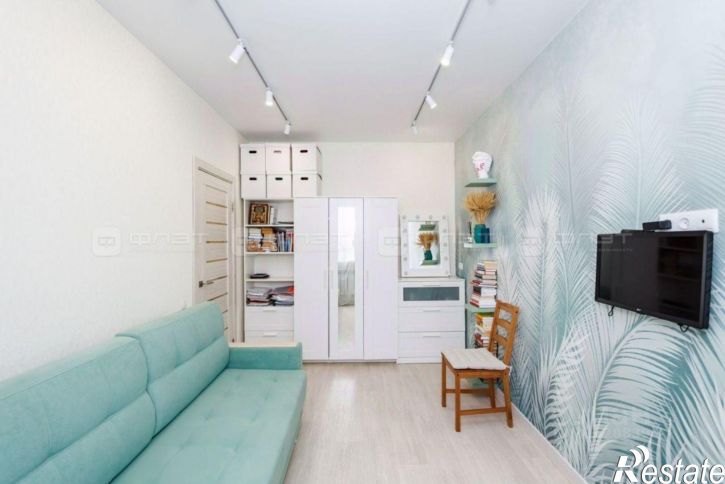 1-комн квартира улица К. Сагдиева, 6,  д. 6