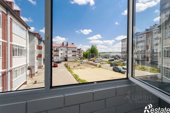 1-комн квартира улица К. Сагдиева, 6,  д. 6