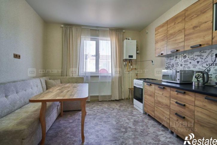 1-комн квартира Татарстан, Пестречинский, Куюки, 13-й квартал, 5