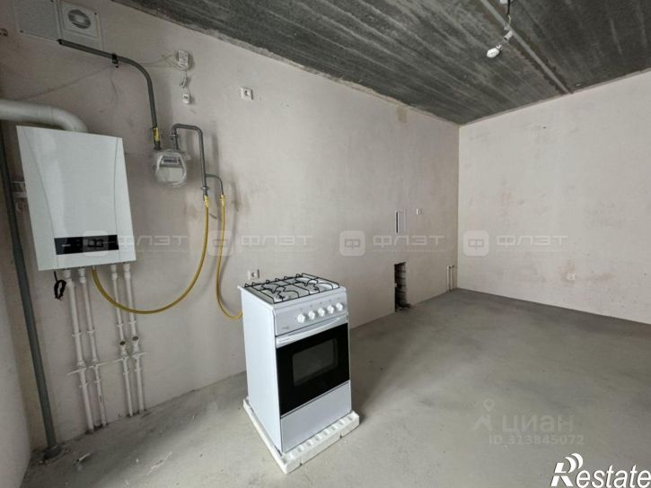 2-комн квартира Татарстан, Зеленодольский, Новая Тура