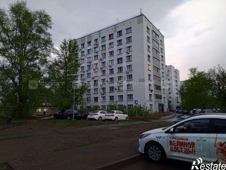 1-комн квартира Татарстан, Казань, Вахитовский, ул. Татарстан