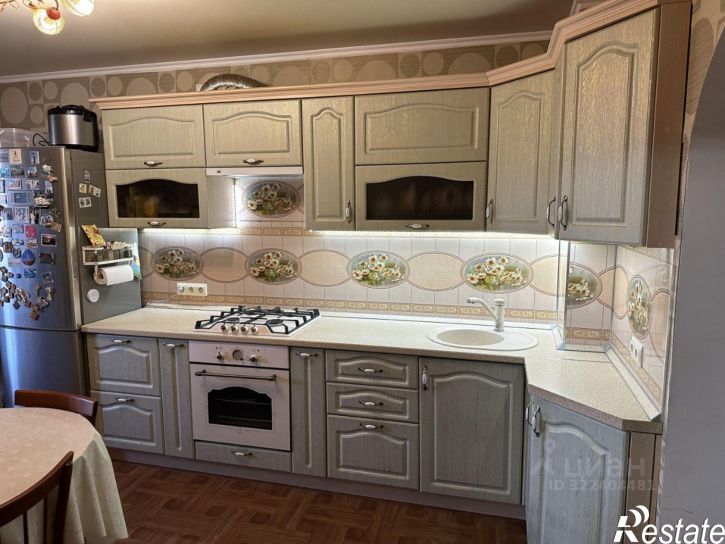 3-комн квартира Казань, улица Фрунзе, 3