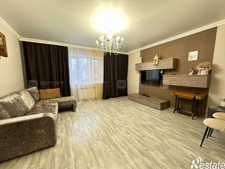 4-комн квартира Татарстан, Казань, Советский