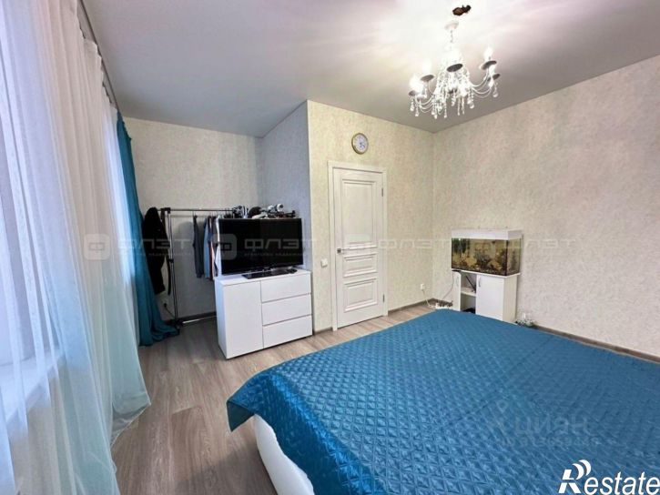 4-комн квартира Татарстан, Казань, Советский