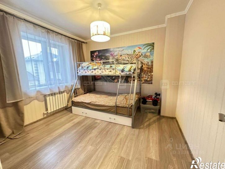 4-комн квартира Татарстан, Казань, Советский